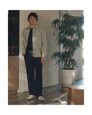 PAIGE Tiano Pant - Green
