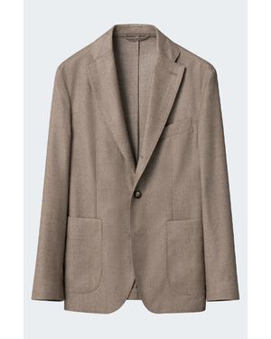 Eton Soft Jacket - Brown
