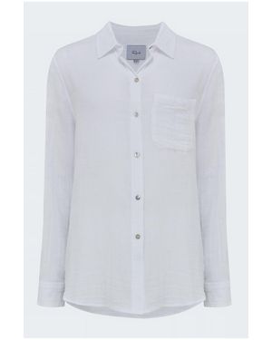 Rails Ellis Shirt - White