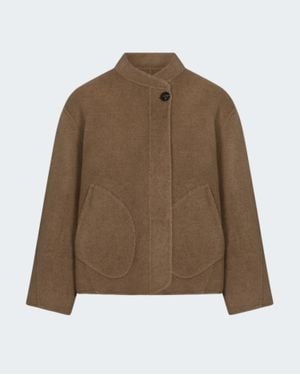 Soeur Windsor Jacker - Brown