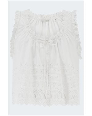 Doen Toussine Top - White
