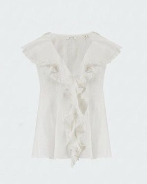 Doen Hilda Top - White