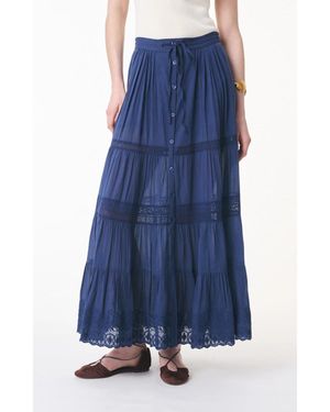 Vanessa Bruno Caravelle Skirt - Blue