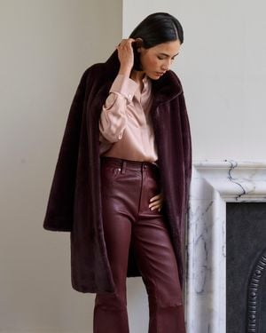Apparis Blair Coat - Black