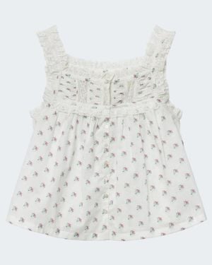 Doen Fidella Top - White