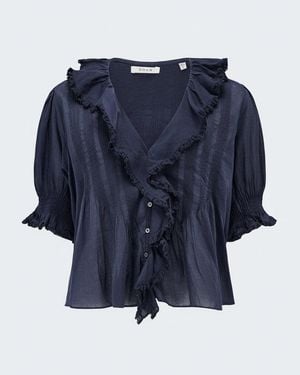 Doen Henri Top - Blue