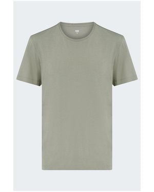 PAIGE Sorden Crew Neck T-Shirt - Green