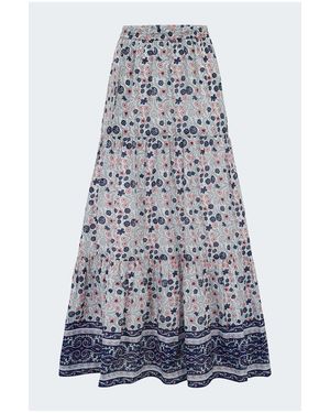 MILLE Paola Skirt - White