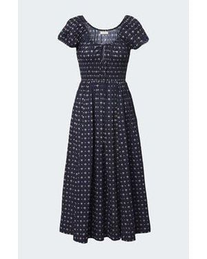 Doen Quinn Dress - Blue