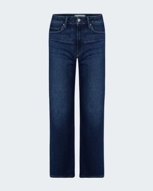 PAIGE Mason Ankle Straight Jean - Blue