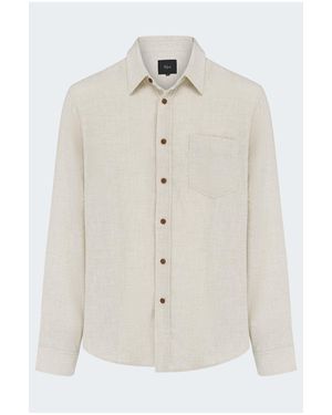 Rails Runson Shirt - White