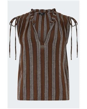 Rails Sosa Top - Brown
