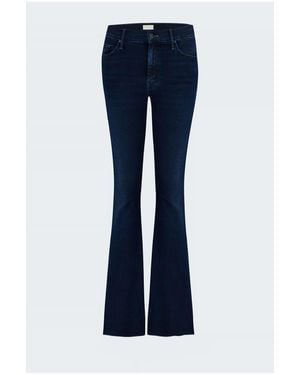 Mother The Weekender Fray Flare - Blue