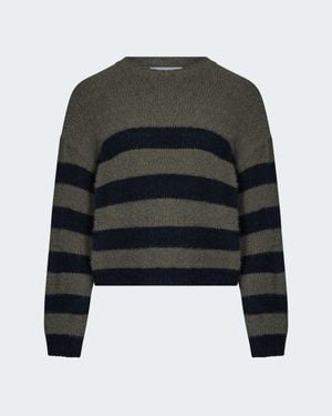 Bella Dahl Drop Shoulder Jumper - Black