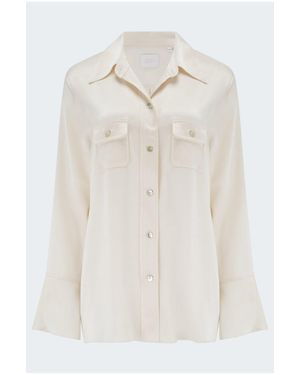 Citizens of Humanity Tulip Shirt - White