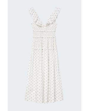 Doen Sorina Dress - White