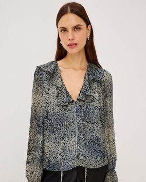 Rails Becky Top - Grey