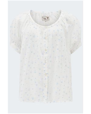 MILLE Naomi Top - White