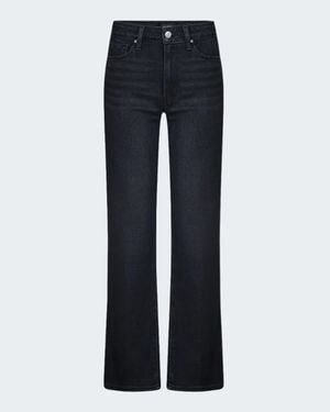 PAIGE Mason Ankle Straight Jean - Blue