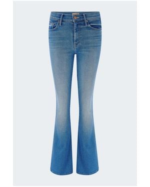 Mother The Weekender Flare - Blue