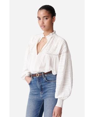 Vanessa Bruno Dahlia Blouse - White