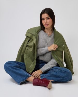 Xirena Harrison Jacket - Green