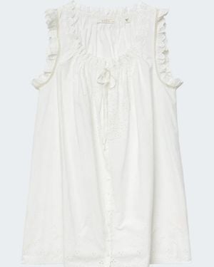 Doen Nessie Dress - White