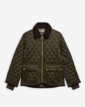 Barbour Fitted Beadnell Jacket - Brown