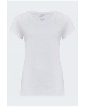 Velvet By Graham & Spencer Odelia T-Shirt - White