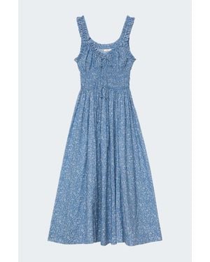 Doen Emmaretta Dress - Blue