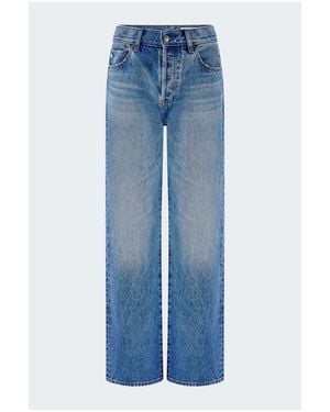 AG Jeans Sydney Wide Leg Jean - Blue