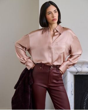 Vince Dolman Shirt - Pink