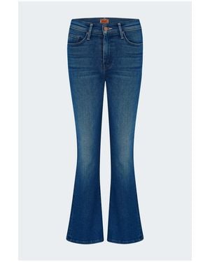 Mother The Weekender Flare - Blue