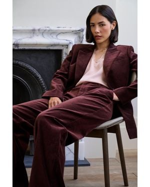 PAIGE Chelsee Blazer - Red