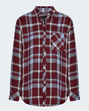 Rails Hunter Shirt - Red