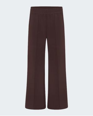Varley The Wide Leg Pant - Brown