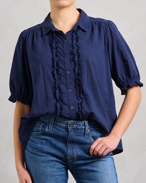 Xirena Baron Shirt - Blue
