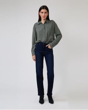 PAIGE Mason 32 Straight Jean - Blue