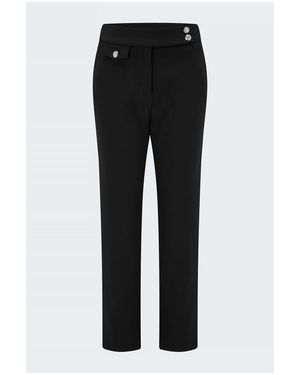 Veronica Beard Renzo Pant - Black