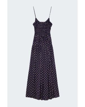 Doen Safia Dress - Blue