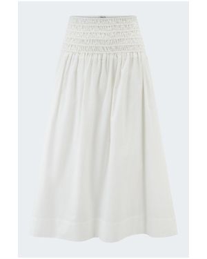 Rails Alessa Skirt - White