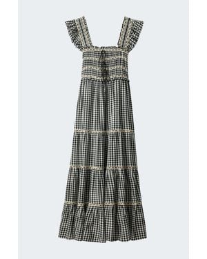 RIXO London Chandra Dress - Multicolour