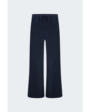 Bella Dahl Drawstring Trouser - Blue