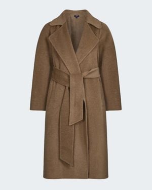 Soeur Harvard Coat - Brown