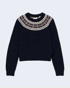 Doen Boniface Jumper - Blue