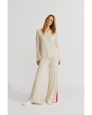 Ecoalf Linen Trousers - Natural