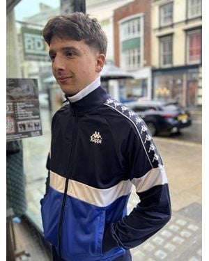 Dark blue kappa jacket new arrivals