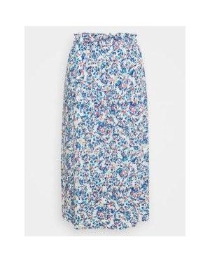 Minimum Evorina Broken Skirt - Blue