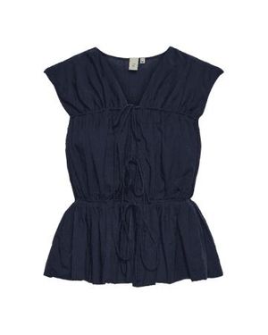 Y.A.S Nona Navy Blouse L - Blue