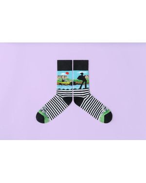 Sock Co Op Sligo Socks - Black